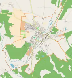Localização de Łobez na Polónia