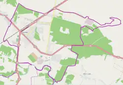 Localização de Łochów na Polónia