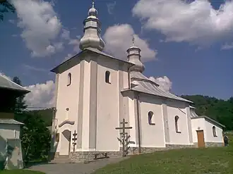 Igreja em Ňagov.