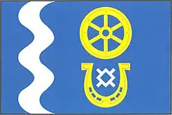 Bandeira de Říčky