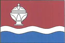 Bandeira de Řečany nad Labem
