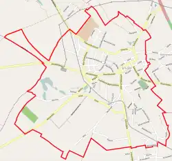 Localização de Śmigiel na Polónia