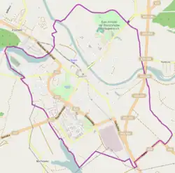 Localização de Śrem na Polónia