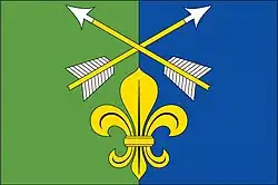 Bandeira de Šebestěnice