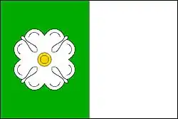 Bandeira de Šerkovice