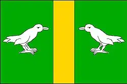 Bandeira de Široká Niva