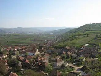 Vue générale de Štipina