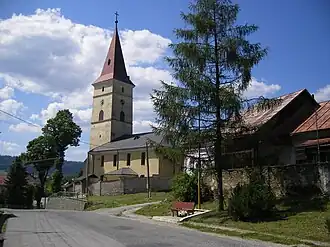 Igreja de Santa Margarida de Antioquia, em Švedlár.
