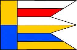 Bandeira de Ťahanovce