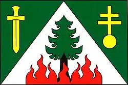 Bandeira de Žárovná