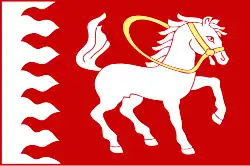 Bandeira de Ždírec