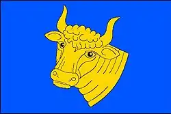 Bandeira de Žerčice