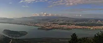 Vista panorâmica de Ioánnina