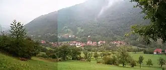 Vue générale de Ćurkovica