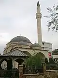 A mesquita Dukancik, reconstruída na década de 1990.