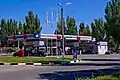 Posto de gasolina "Sheriff" em Tiraspol (perto do Victory Park)