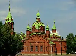 Igreja de Alexander Nevsky, Chelyabinsk (arq. Alexander Pomerantsev, 1911)