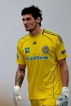 Denys Boyko Денис Бойко