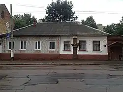 Casa de nascimento de Jarosław Dąbrowski, um ativista de independência polonês e revolucionário