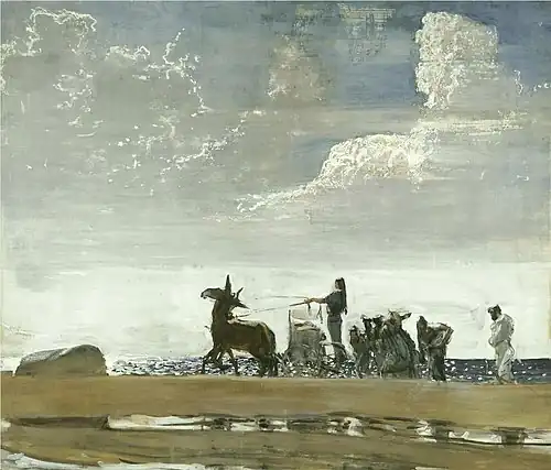 Odisseu e Nausicaa (1910)