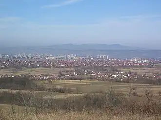 Veliko Golovode (premier plan)