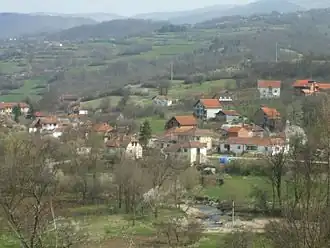 Vue générale de Vlase