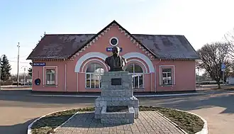 Estação de Nosivka.