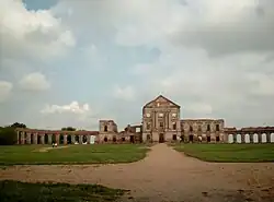 Palácio de Aleksander Sapieha em Ružany