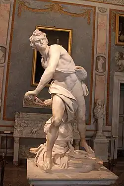 David (1623–1624) de Bernini (Galeria Borghese)