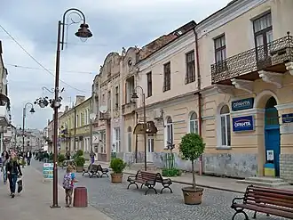 Centro de Zolochiv.