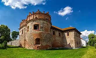 Castelo de Starokostiantyniv.
