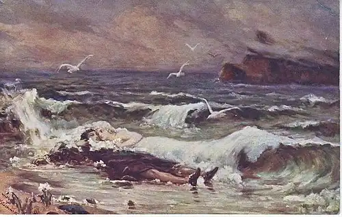 O Beijo da Onda (c. 1901)