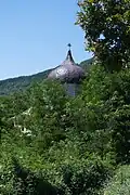 Cúpula da Igreja de Santo Atanásio em Selci (Macedônia do Norte)