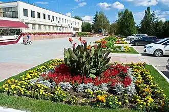 Prefeitura de Ladyzhyn.