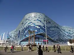 Palácio do Iceberg em Sochi por Andrey Bokov, 2012