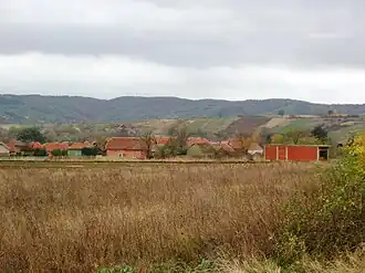 Vue générale de Lipovac