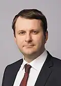 Rússia Chefe Adjunto de Gabinete do Gabinete Executivo Presidencial Maxim Oreshkin