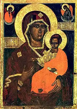 Nossa Senhora de Esmolensco, século XVI.