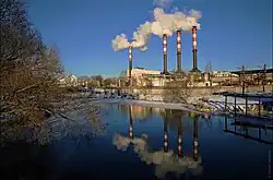 Usina de energia bielorrussa