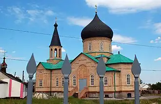 Igreja Ortodoxa de Novodruzhesk.