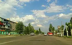 Centro de Pervomaisk