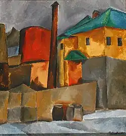 "Paisagem provinciana" (1910)