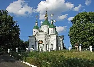 Igreja de Vasylkiv.