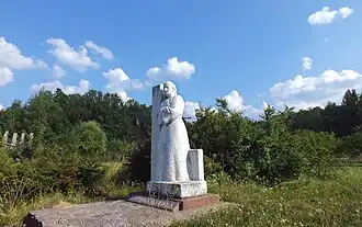 Le monument de la princesse Ljubica à Srezojevci