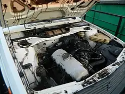 Motor UZAM-331 (1989)