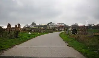 L'entrée de Mađere