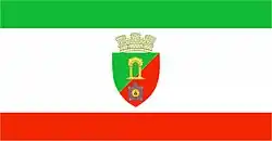 Bandeira oficial de Taraclia