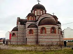 Igreja da Natividade de Theotokos, Obilić