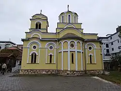 Igreja de São Nicolau em Kosovo Polje