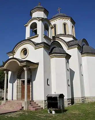 L'église Saint-Pantaléon à Resavica
